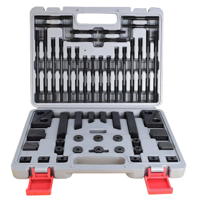 52 Piece Clamping Kit, for 12mm | 7/16" - 1/2" T Slots