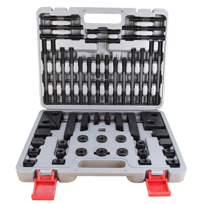 52 Piece Clamping Kit, for 14mm | 9/16" T Slots