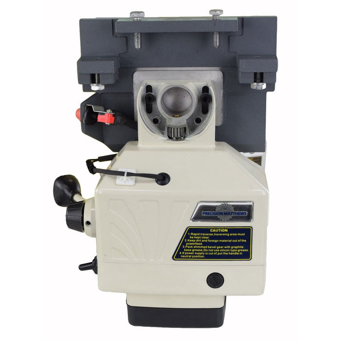 X Axis Power Feed for Bench Mills