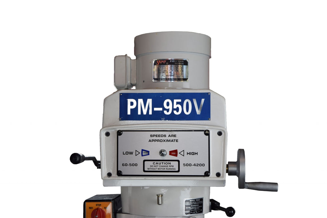 PM-950S / PM-950V Milling Machine